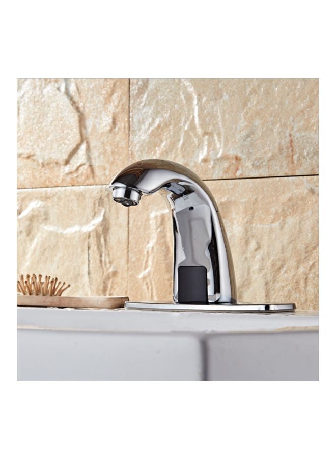 Generic - Automatic Sensor Touchless Faucet Silver - Image 1
