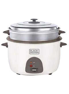 BLACK+DECKER Rice Cooker 4.5L 4.5 L 1600.0 W RC4500 White/Black/Clear  - Image 1