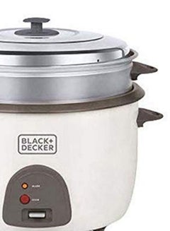 BLACK+DECKER Rice Cooker 4.5L 4.5 L 1600.0 W RC4500 White/Black/Clear  - Image 2