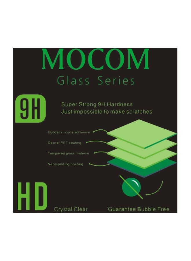 MOCOM 5D Screen Protector For Apple iPhone XS MAX Clear/Black - Image 2