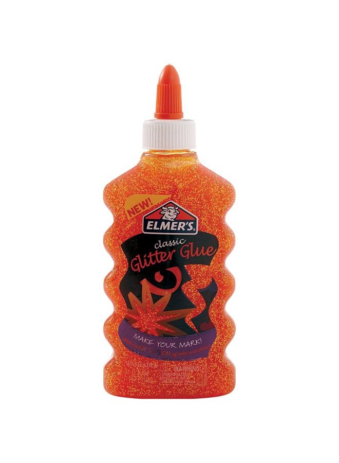 إلمرز صمغ لامع كلاسيكي برتقالي - Image 1