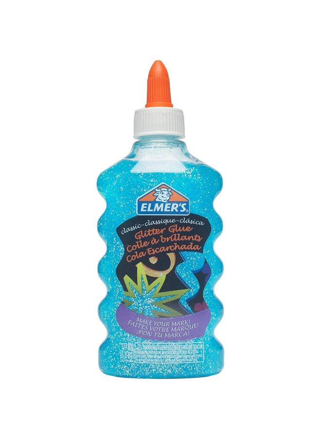 إلمرز صمغ لامع كلاسيكي أزرق - Image 1