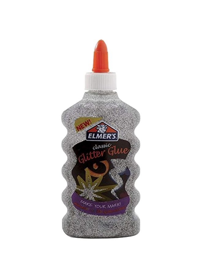 إلمرز صمغ لامع كلاسيكي فضي - Image 1