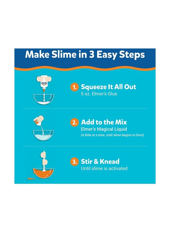 إلمرز صمغ لامع كلاسيكي فضي - Image 3