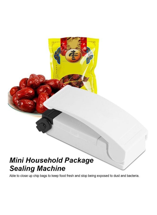 WHATWEARS Mini Sealing Machine 132.42155252.18 White/Black - Image 4