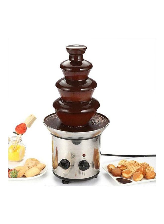 ماكينة كهربائية لإذابة الشوكولاتة 950.0 W 57.17506090.17 فضي/بني  - Image 2