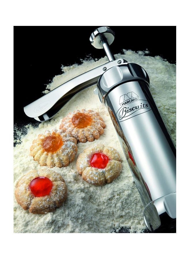MARCATO Biscuit And Cookie Maker 57.38807718.17 Silver  - Image 4