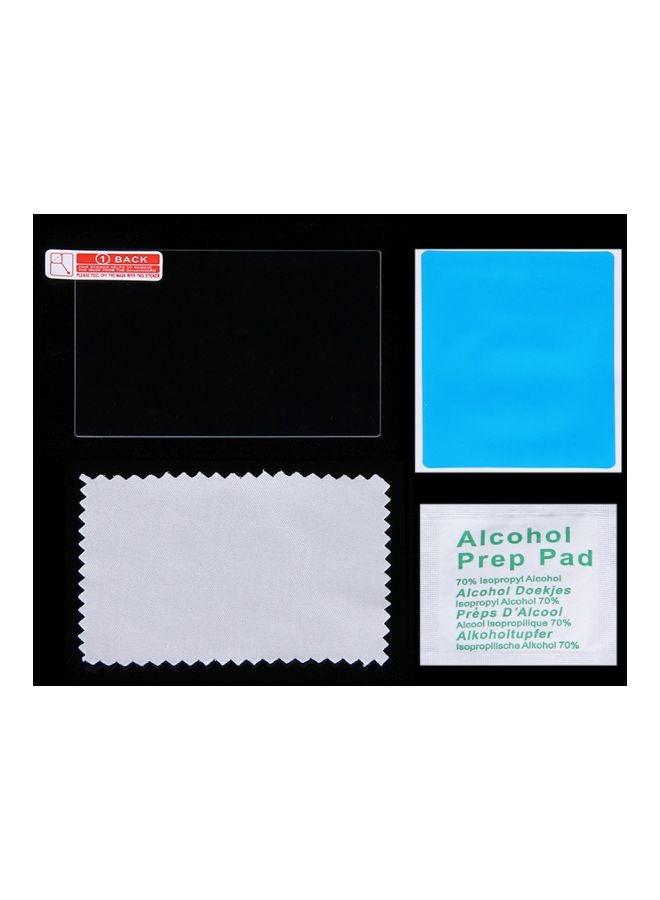 لاصقة حماية للشاشة من الزجاج المقوى لهاتف سوني A6000/A6300/A6500 شفاف/ أزرق/ أبيض - Image 5