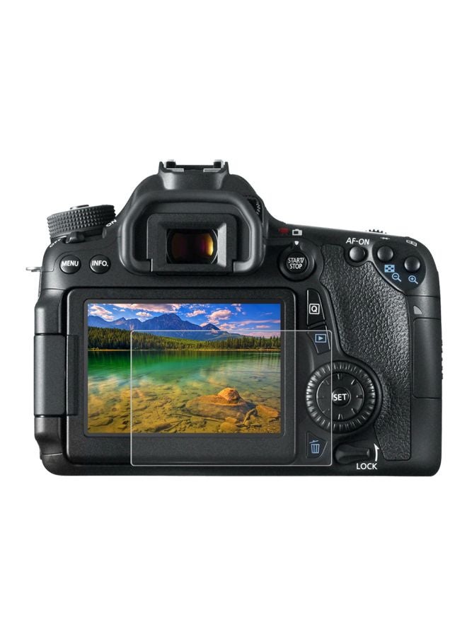 Tempered Glass Screen Protector For Canon 650D/70D/700D/750D/760D/80D Clear  - Image 1