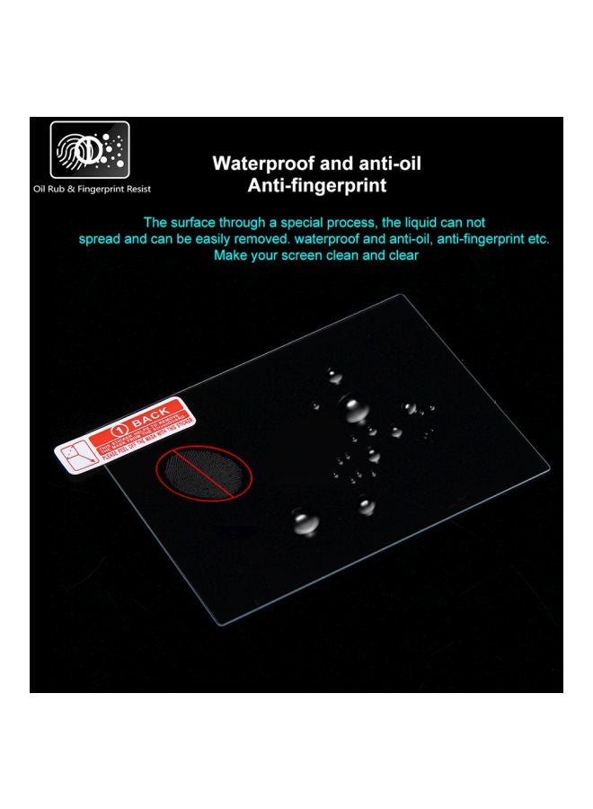 Tempered Glass Screen Protector For Canon 650D/70D/700D/750D/760D/80D Clear  - Image 4
