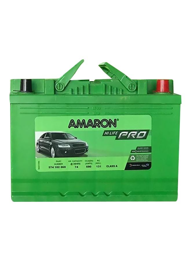 Amaron - Hi Life Pro Car Battery - Image 1