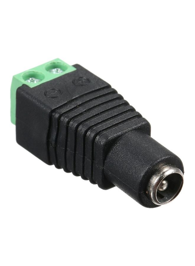 Power Adapter Connector Plug Black 8.1cm  - Image 1