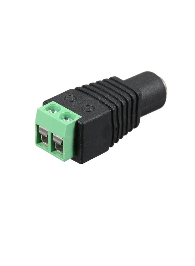 Power Adapter Connector Plug Black 8.1cm  - Image 4