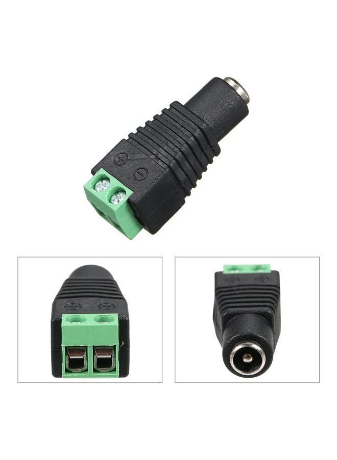 Power Adapter Connector Plug Black 8.1cm  - Image 3