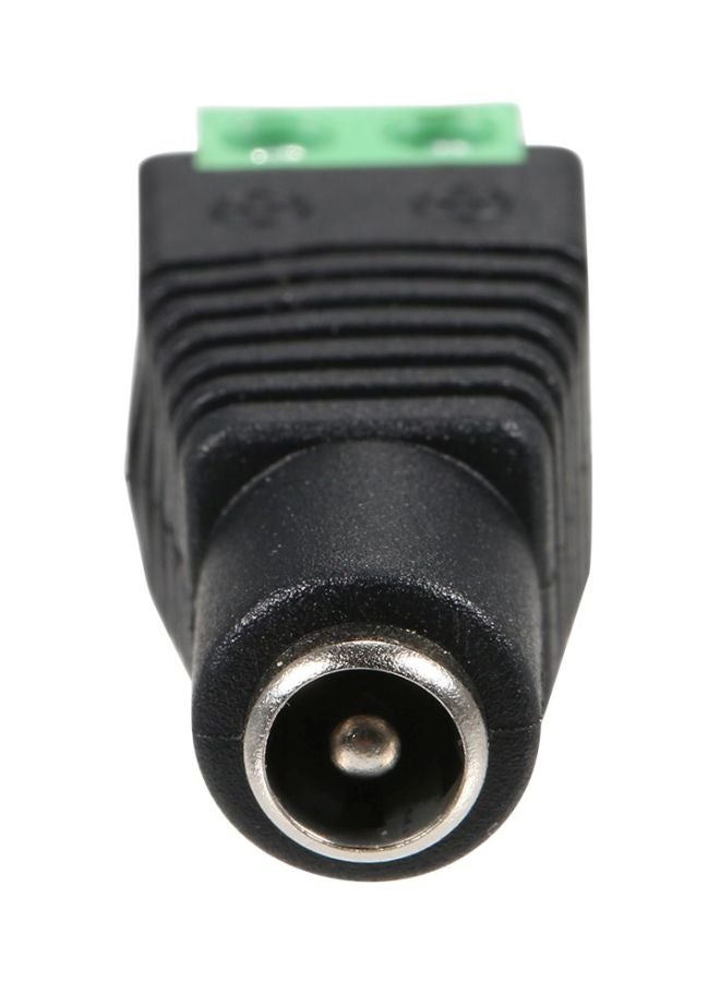 Power Adapter Connector Plug Black 8.1cm  - Image 5