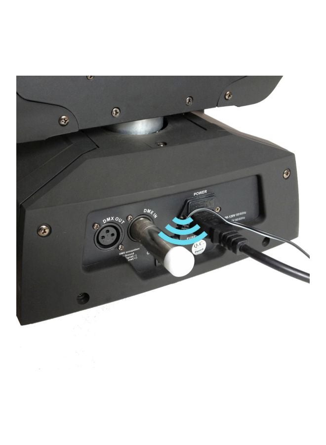 Wireless Female XLR Receiver Black/Silver 14.5cm - Image 5