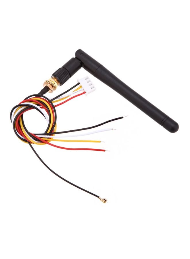 Wireless LED Stage Light Transmitter Receiver With Antenna Green/Black/Yellow 7x1.8cm - Image 2