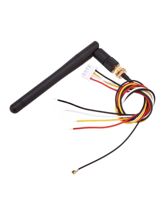 Wireless LED Stage Light Transmitter Receiver With Antenna Green/Black/Yellow 7x1.8cm - Image 4