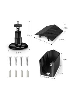 ARLO Protective Wall Mount Set For Surveillance Camera Black  - Image 3