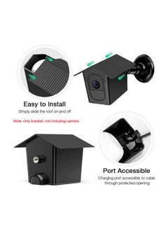 ARLO Protective Wall Mount Set For Surveillance Camera Black  - Image 4