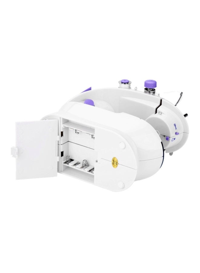 ماكينة خياطة يدوية محمولة وصغيرة الحجم E11580EU أبيض/أرجواني - Image 2