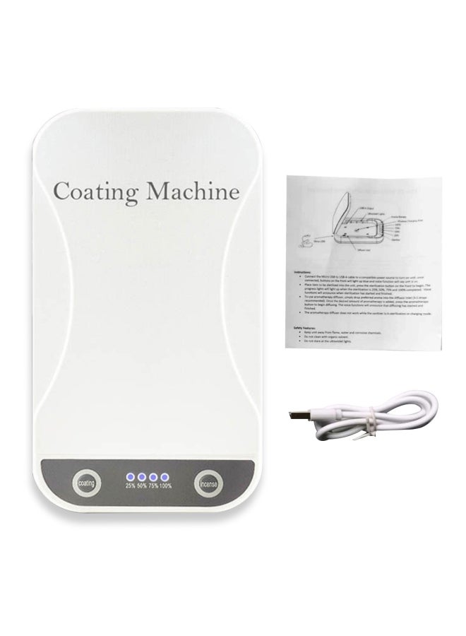 LED UV Sterilizer Box OS3207 White - Image 4