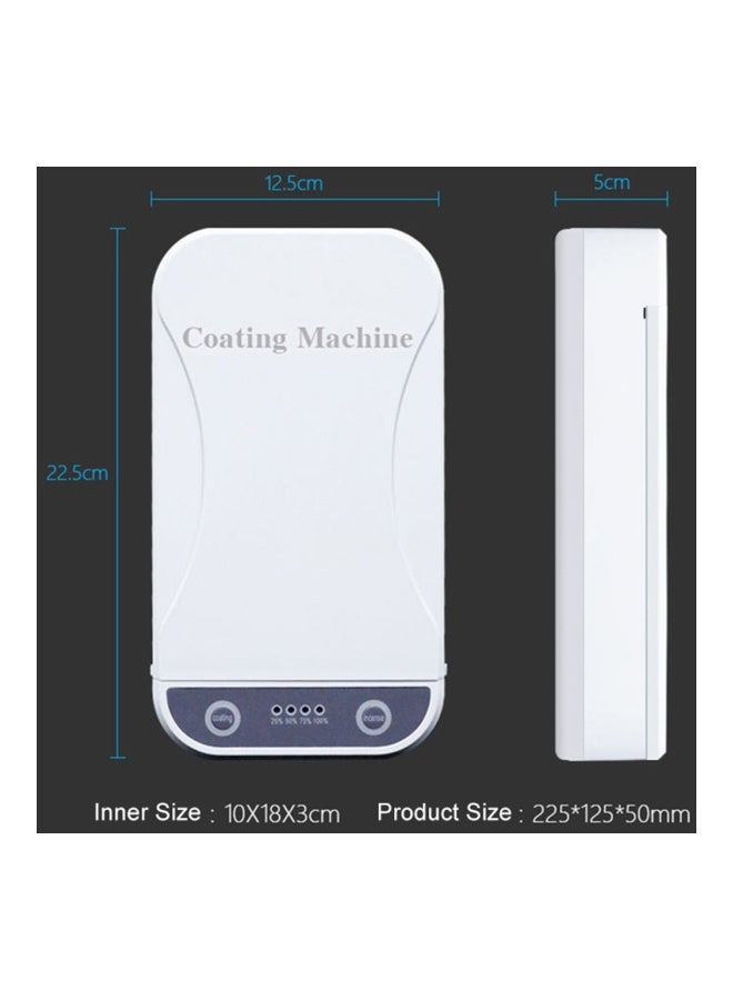 LED UV Sterilizer Box OS3207 White - Image 5