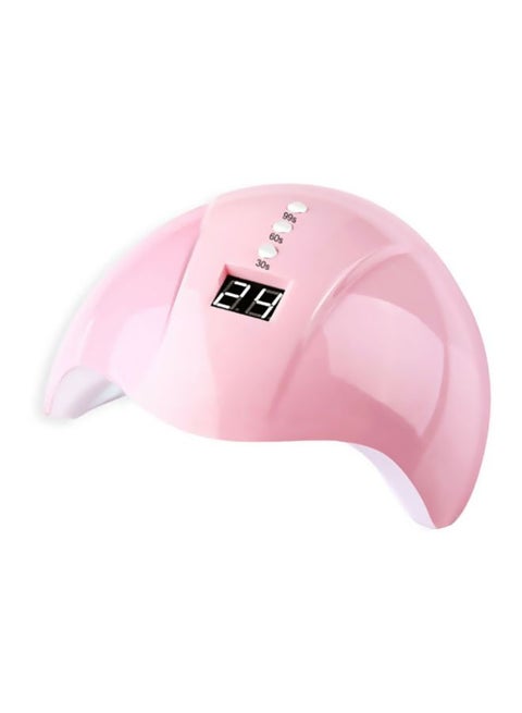 UV/LED Polish Dryer With Timer Pink