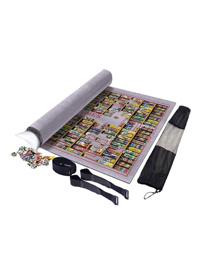 بساط مضاء للماء بتصميم لعبة تركيب القطع طراز GC626 120x80سم - Image 1
