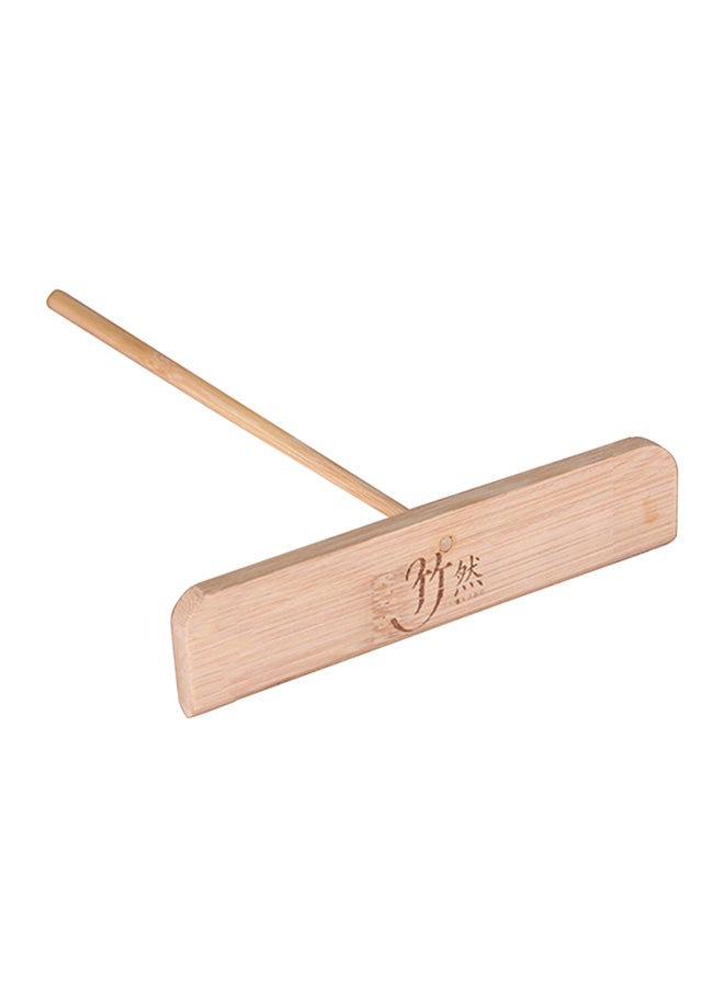 T-Shape Bamboo Cake Batter Stick Spreader Tool Beige 24 x 5 x 5centimeter - Image 1
