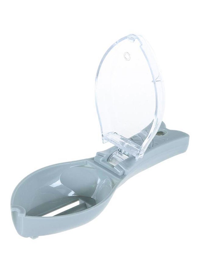 Fish Skin Cleaning Peeler With Cover Scale Catcher Assorted 16.4 x 4.5 x 6cm  - Image 1