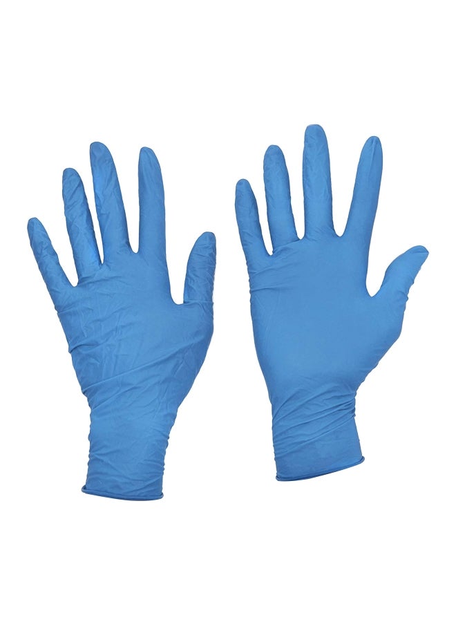 100-Piece Nitrile Medical Examination Disposable Gloves - Image 1