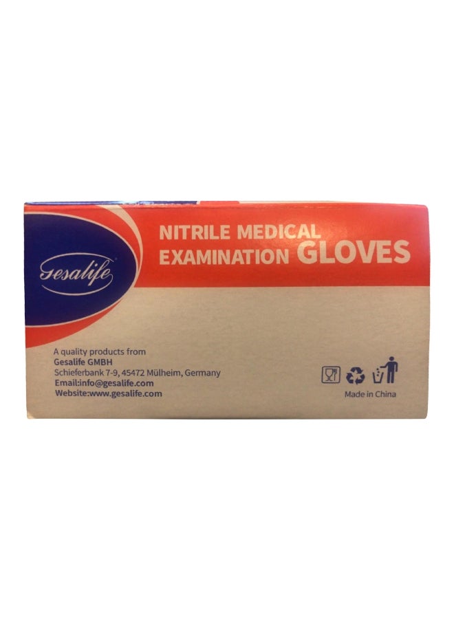 100-Piece Nitrile Medical Examination Disposable Gloves - Image 4