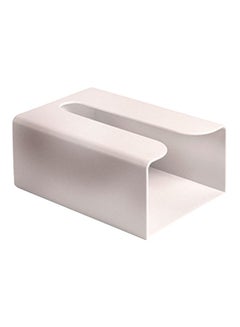 Wall Mounted Paper Towel Dispenser Apricot 19.5x13.5x8.5centimeter
