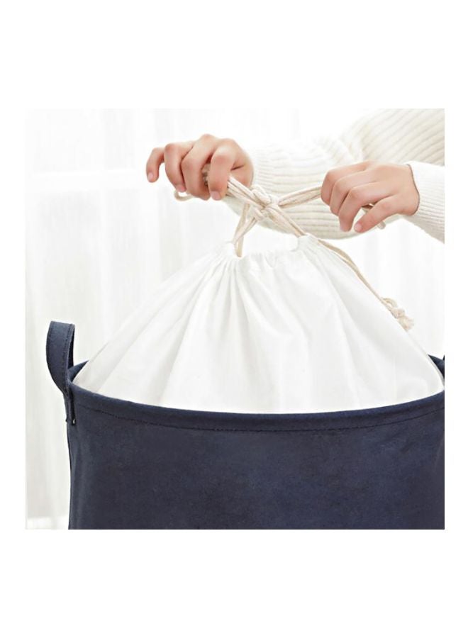 SAPU 2-Piece Laundry Bag Set Blue/White/Black 35x45cm - Image 4