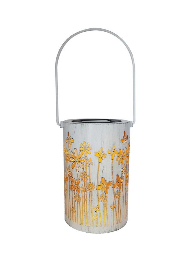 Water Resistant Solar Powered Hanging Light Warm White - Image 1