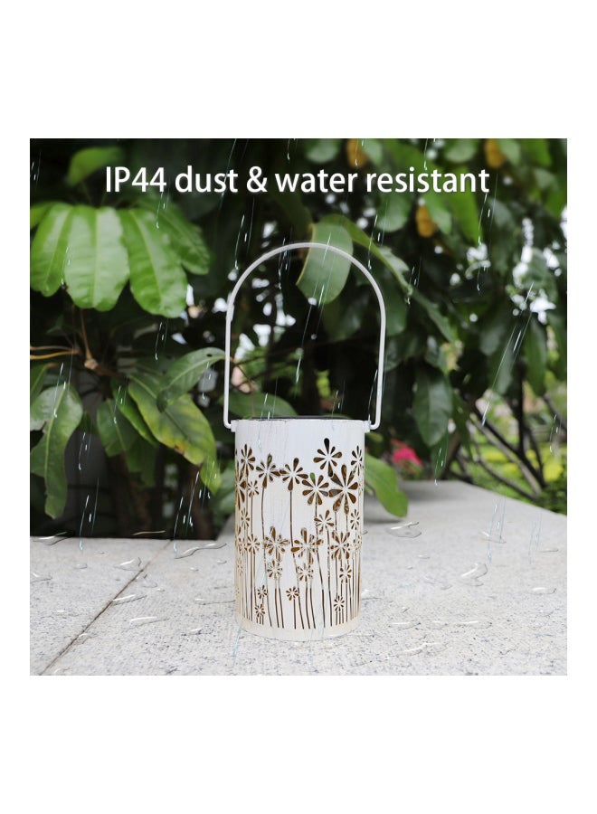 Water Resistant Solar Powered Hanging Light Warm White - Image 3