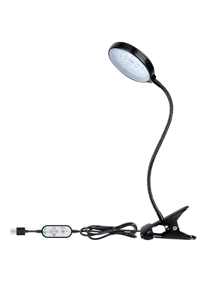 ماركة غير محددة مصباح LED لنمو النباتات بمنفذ USB أرجواني 18x11x13سم  - Image 1