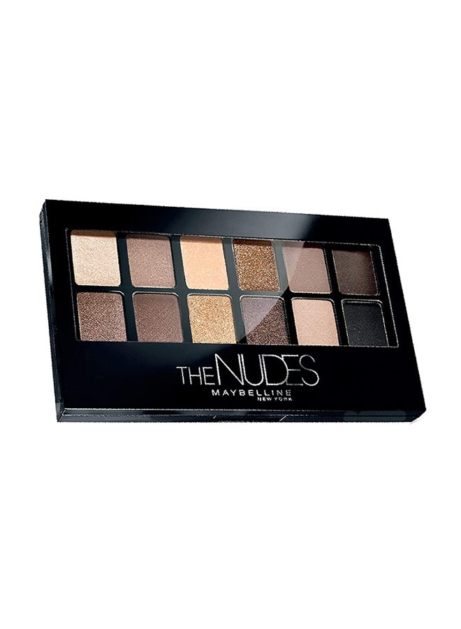 MAYBELLINE NEW YORK - The Nudes Eyeshadow Palette Multicolor - Image 1