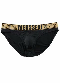 Generic Charming Ice-Shredded Brief black  - Image 2