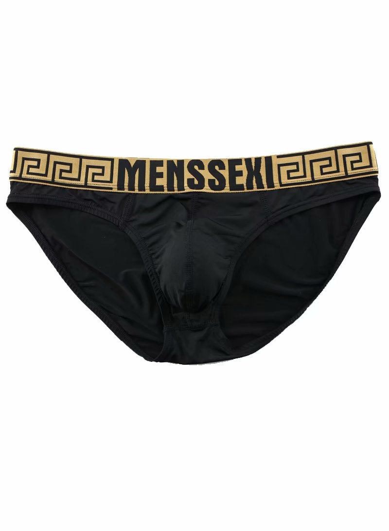 Generic - Charming Ice-Shredded Brief black - Image 1