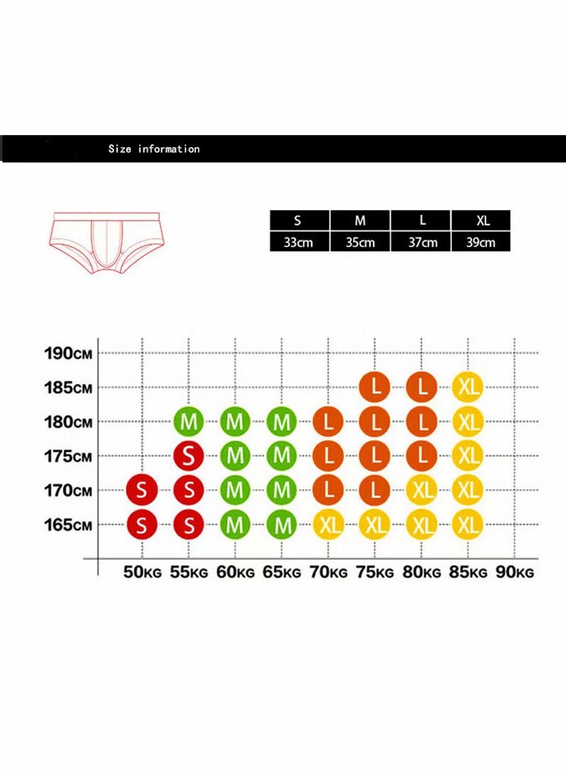 Generic - Charming Ice-Shredded Brief black - Image 1