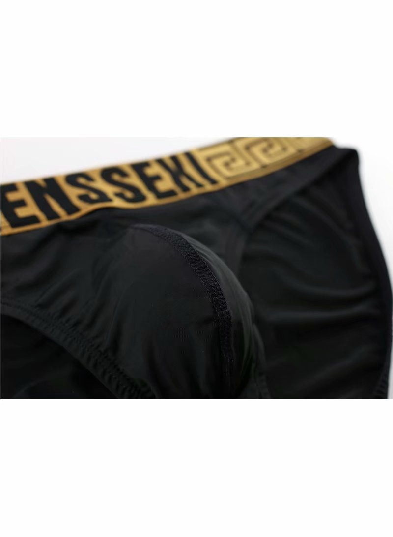 Charming Ice-Shredded Brief black - Image 3