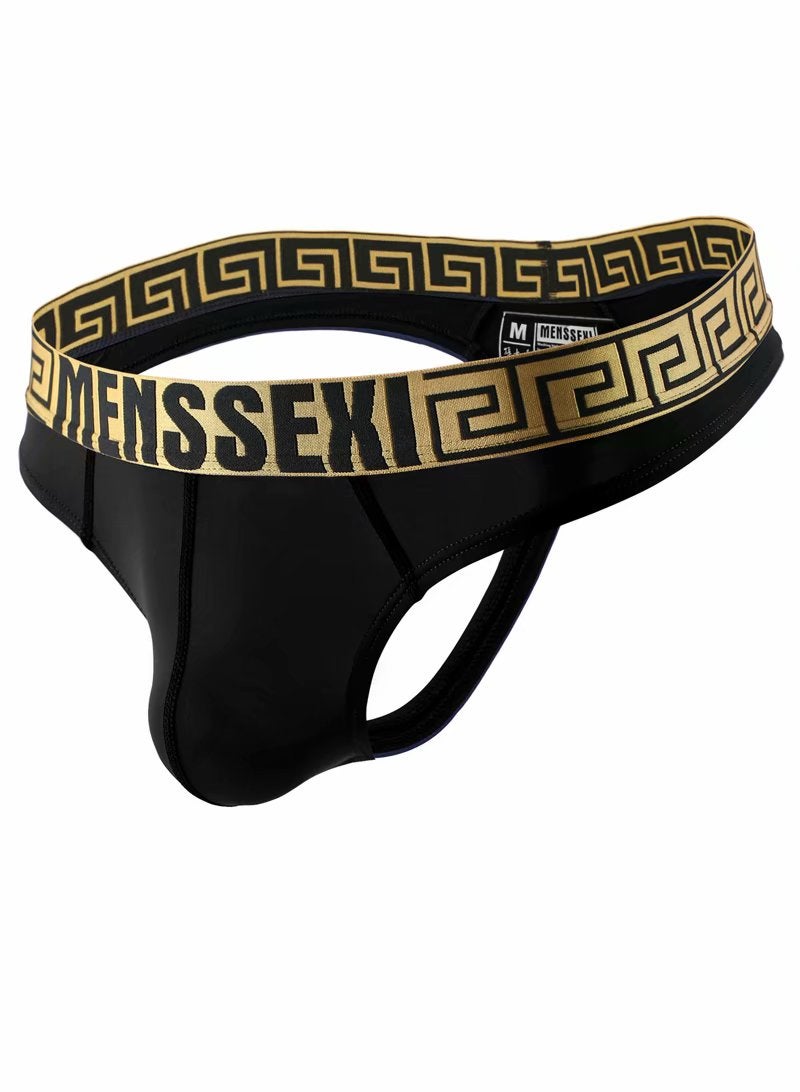Generic - Charming Ice-Shredded Brief black - Image 1