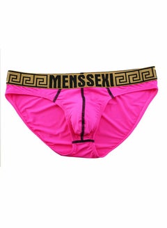Generic Charming Ice-Shredded Brief Rose red  - Image 2