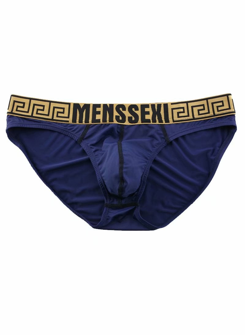 Charming Ice-Shredded Brief Dark blue  - Image 2