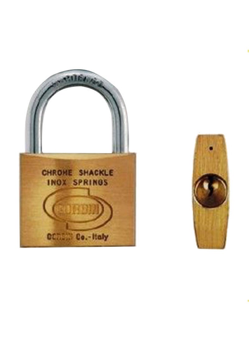 Padlock Gold/Silver 