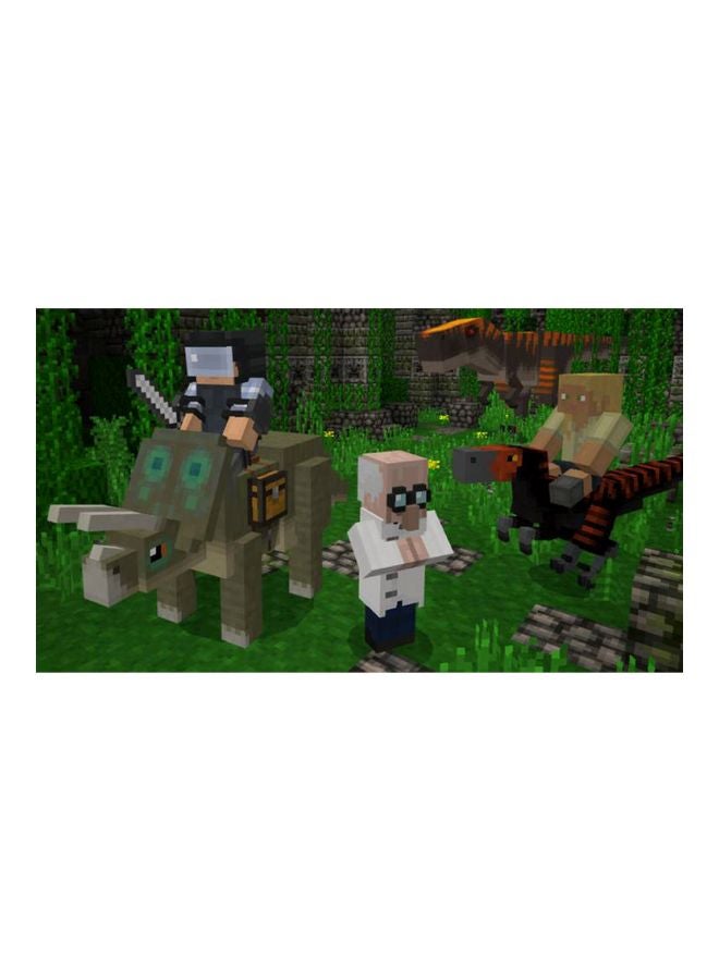 MOJANG - Minecraft Starter Pack (Intl Version) - Adventure - PlayStation 4 (PS4) - Image 1