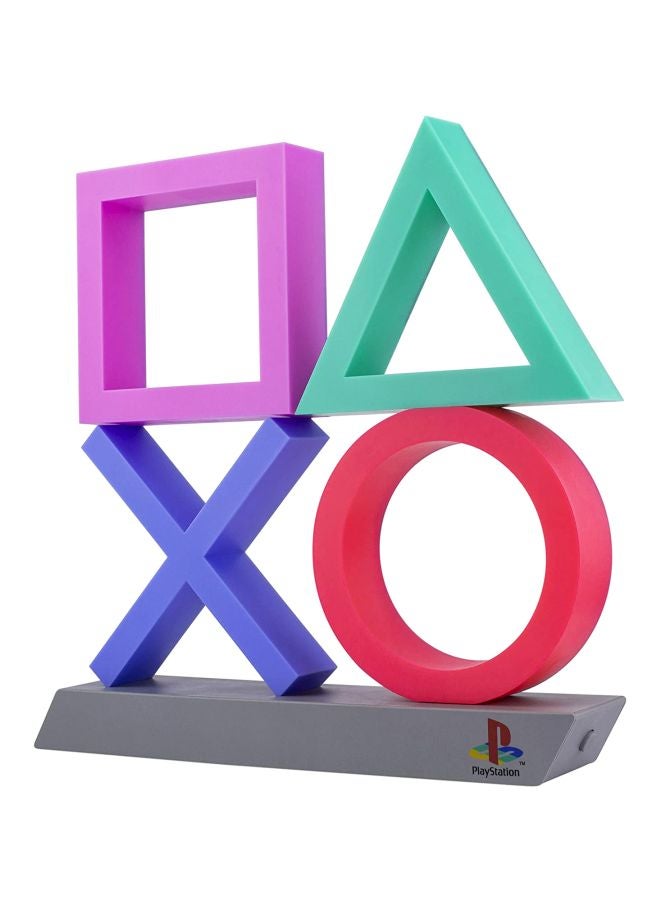 Paladone - PlayStation Wireless Icons Light- XL - Image 1