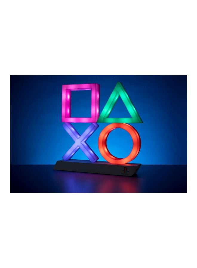 Paladone - PlayStation Wireless Icons Light- XL - Image 1